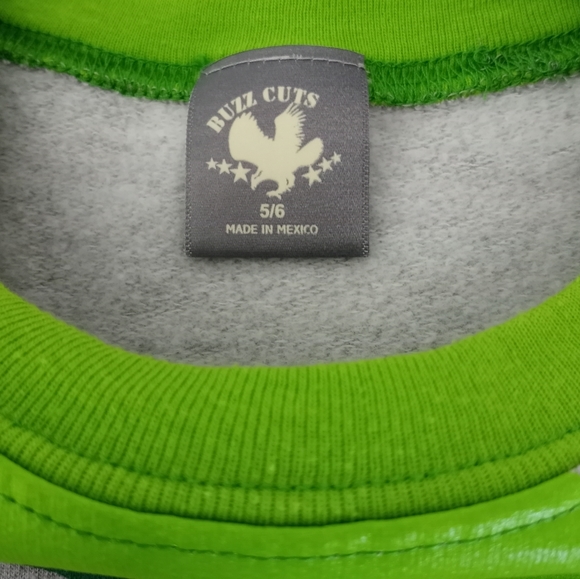 T-Rex Dinosaur Tyrannosaurus Rex Sweater Boys Size 5 - Picture 7 of 10